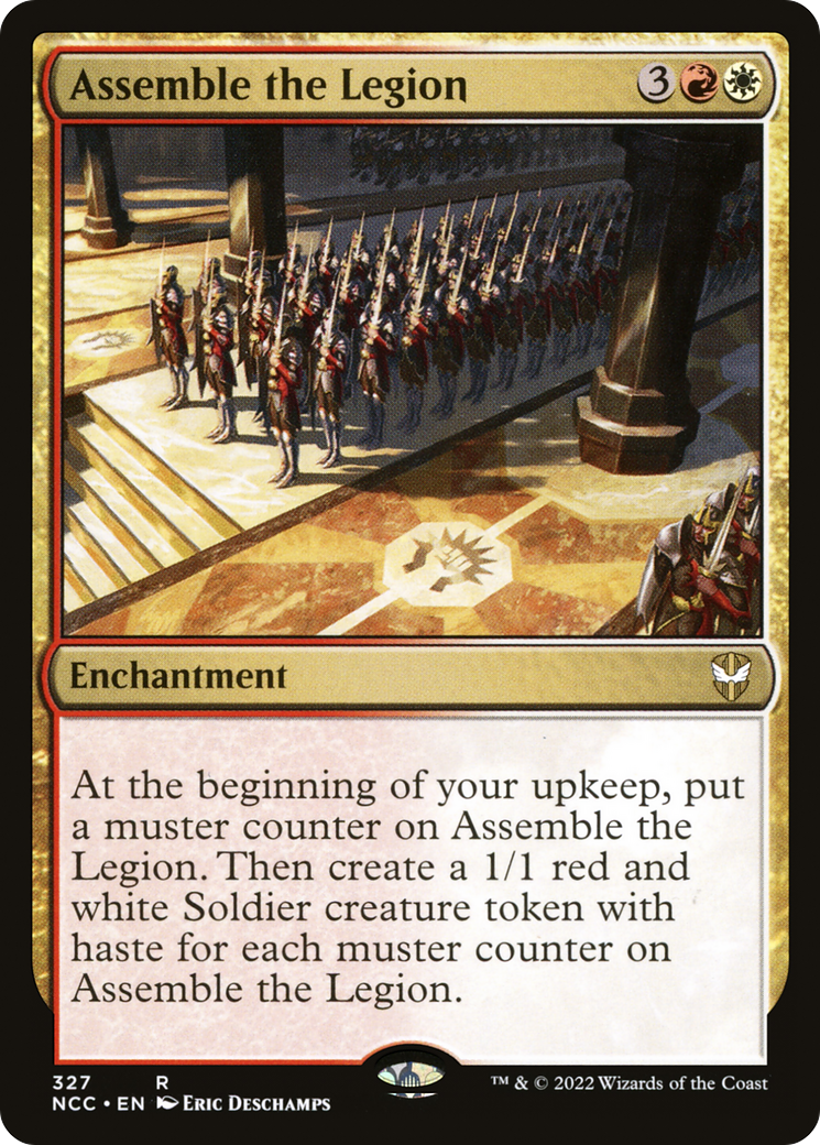 Assemble the Legion (NCC) 327