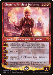 Chandra, Torch of Defiance (SS3) 1 - WZRD TCG