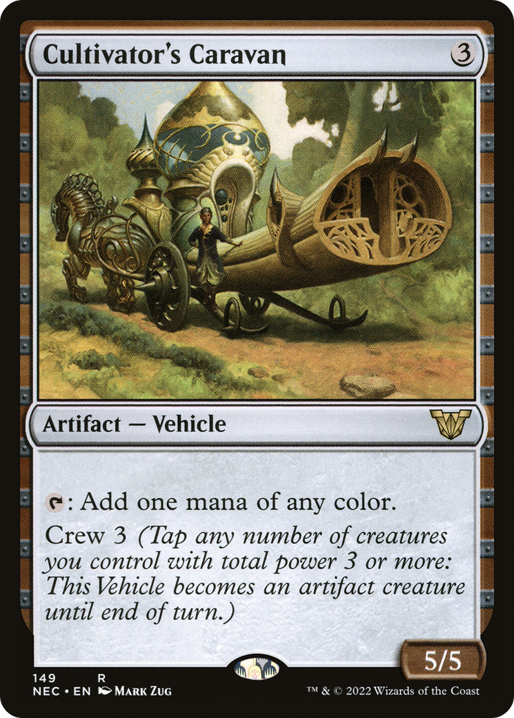 Cultivator's Caravan (NEC) 149
