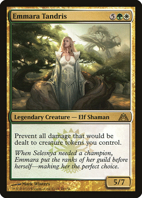 Emmara Tandris front