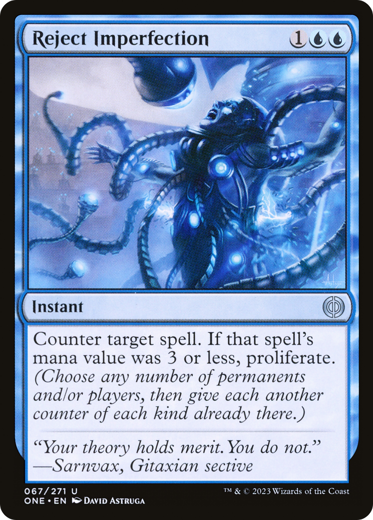 Reject Imperfection (ONE) 67 - WZRD TCG