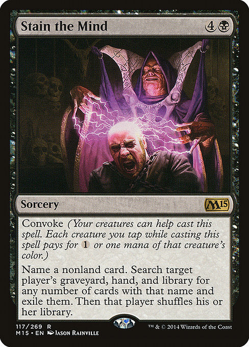 Stain the Mind front