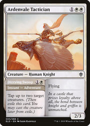 Ardenvale Tactician // Dizzying Swoop front