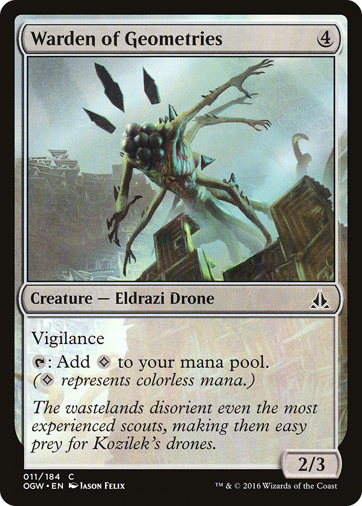 Warden of Geometries (OGW) 11 - WZRD TCG