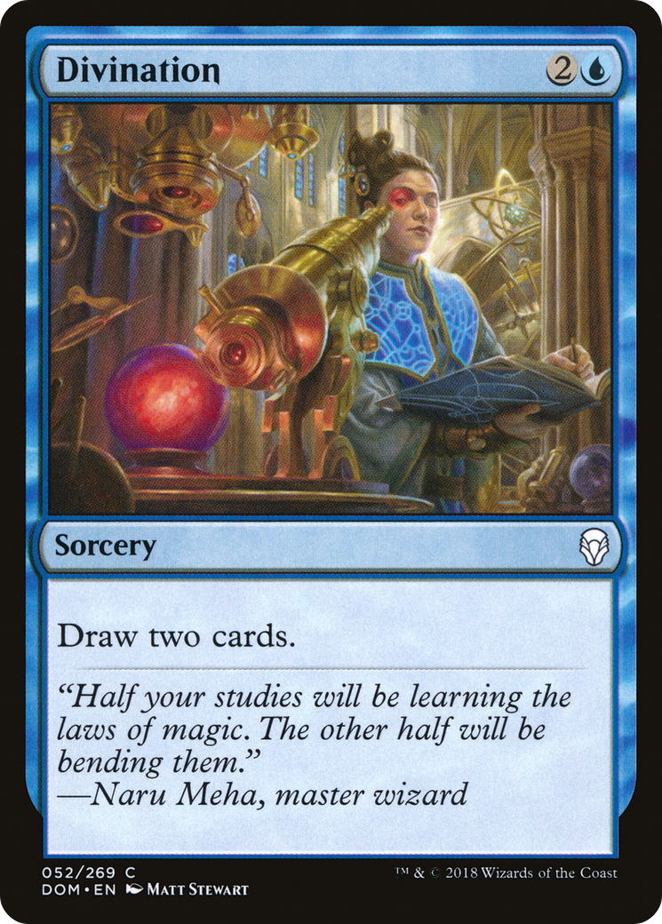 Divination (DOM) 52 - WZRD TCG