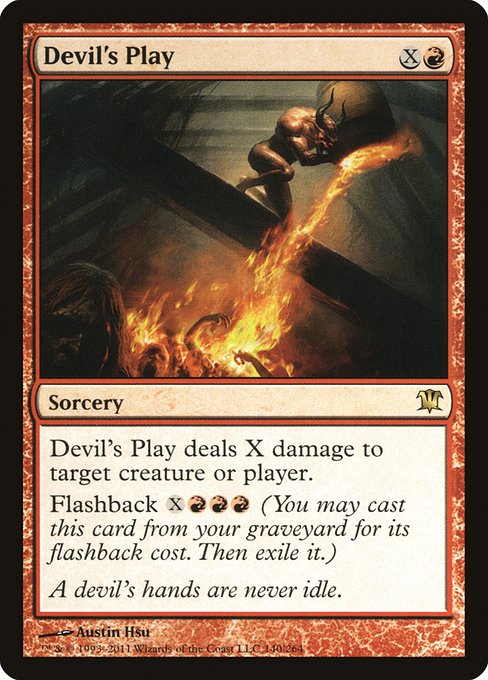 Devil's Play front