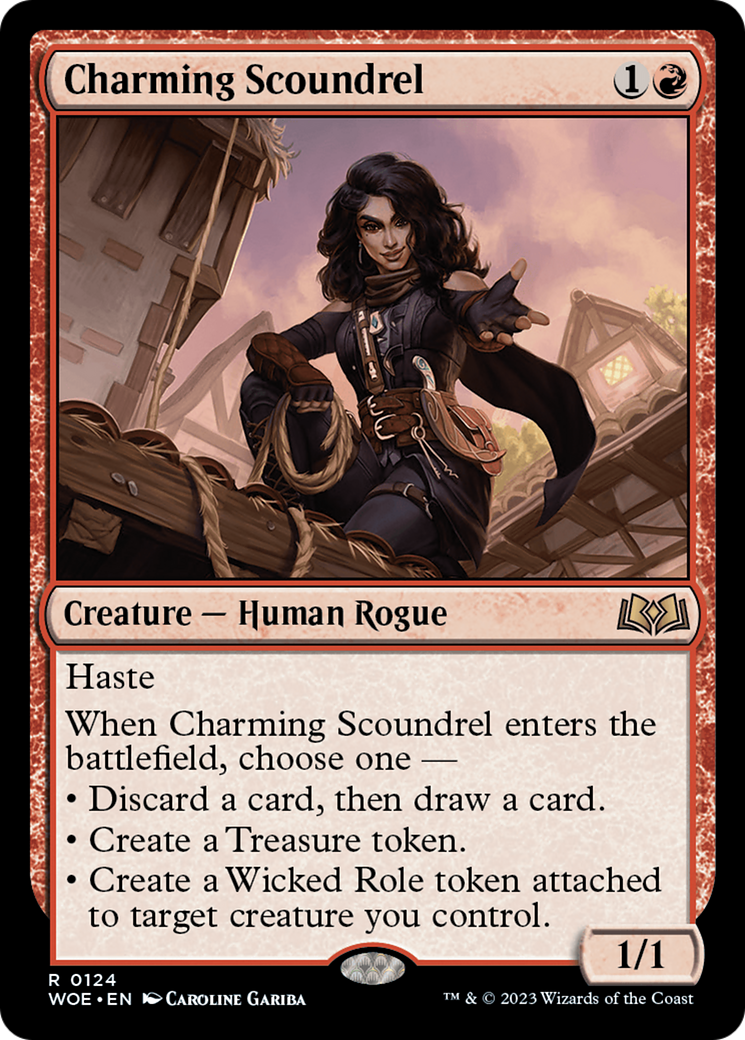 Charming Scoundrel (WOE) 124