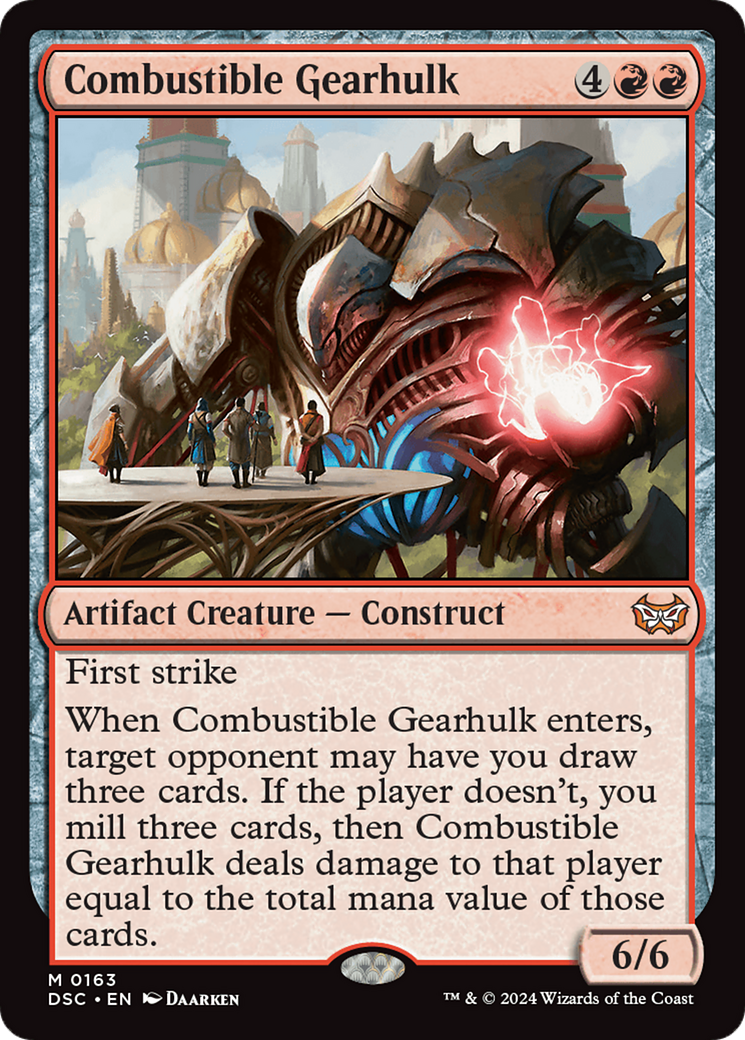 Combustible Gearhulk (DSC) 163