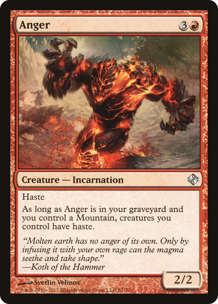 Anger (DDI) 51
