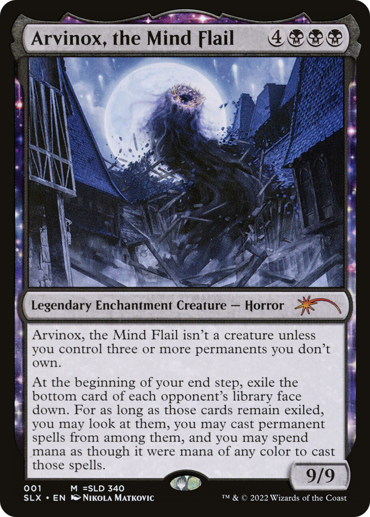 Arvinox, the Mind Flail (SLX) 1