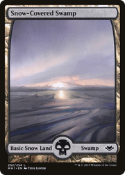 Snow-Covered Swamp (MH1) 252