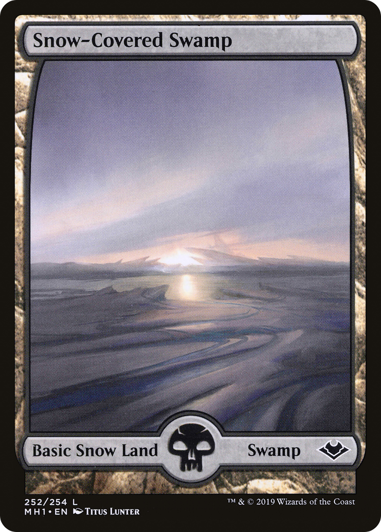 Snow-Covered Swamp (MH1) 252