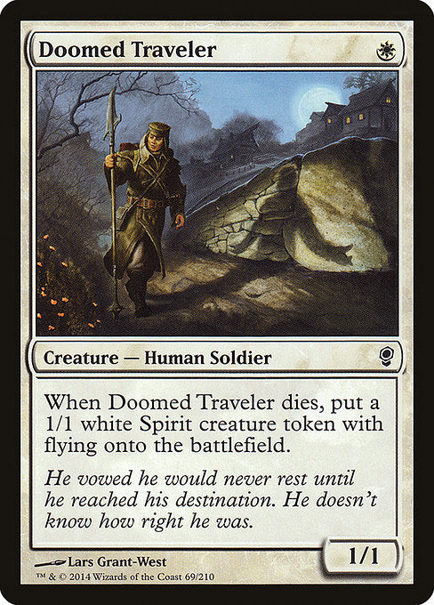 Doomed Traveler front