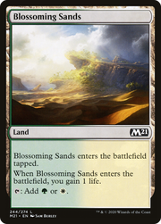 Blossoming Sands (M21) 244