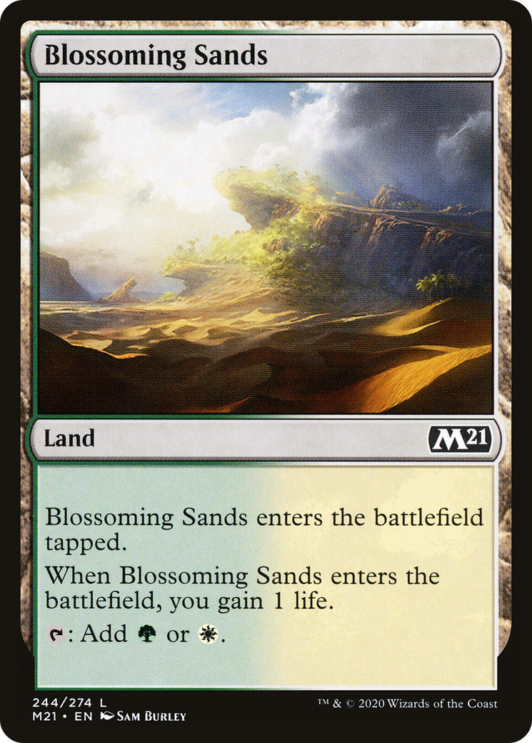 Blossoming Sands (M21) 244