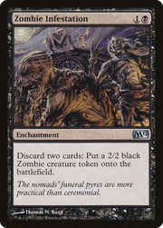 Zombie Infestation (M12) 120 - WZRD TCG