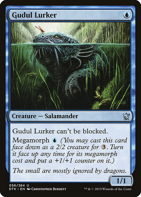 Gudul Lurker front
