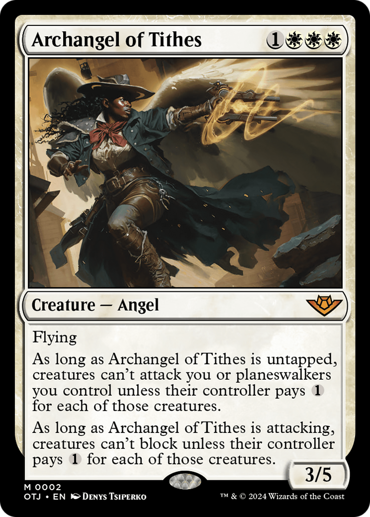 Archangel of Tithes (OTJ) 2