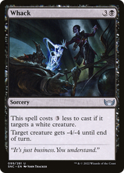 Whack (SNC) 99 - WZRD TCG