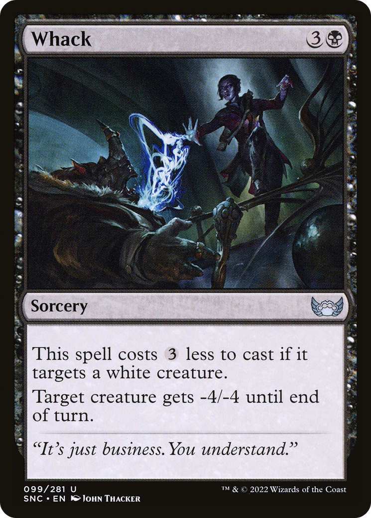 Whack (SNC) 99 - WZRD TCG