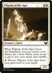 Pilgrim of the Ages (STX) 22 - WZRD TCG