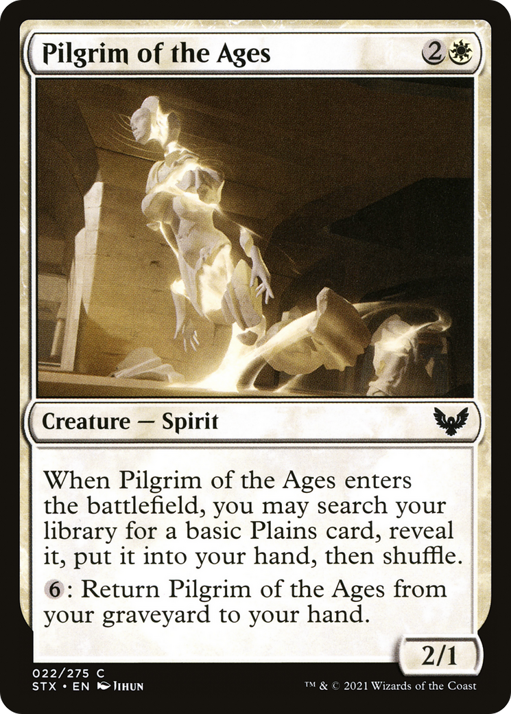 Pilgrim of the Ages (STX) 22 - WZRD TCG