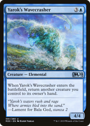 Yarok's Wavecrasher (M20) 81