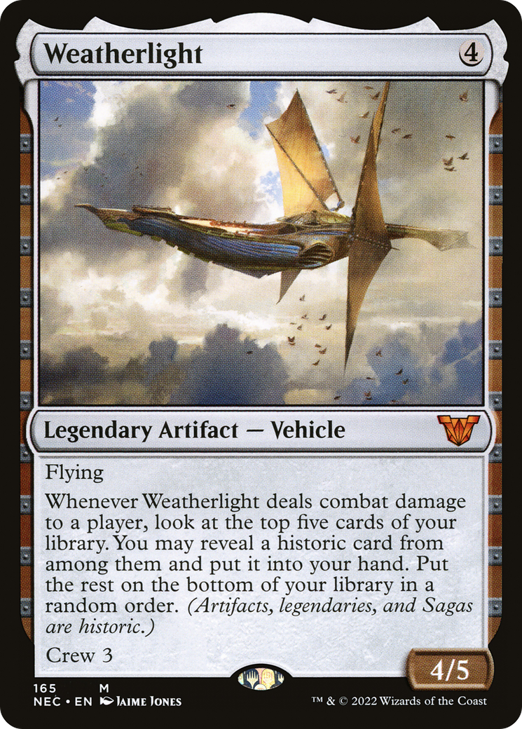 Weatherlight (NEC) 165 - WZRD TCG