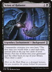 Scion of Halaster (CLB) 145 - WZRD TCG