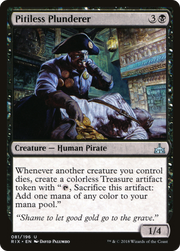 Pitiless Plunderer (RIX) 81