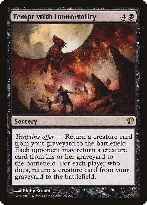 Tempt with Immortality front