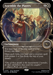 Assemble the Players (MKM) 287