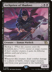 Archpriest of Shadows (PMOM) 89p - WZRD TCG