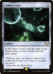 Endless Atlas front