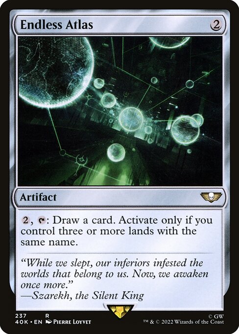 Endless Atlas front