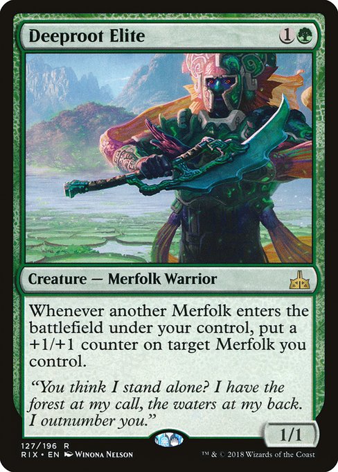 Deeproot Elite front