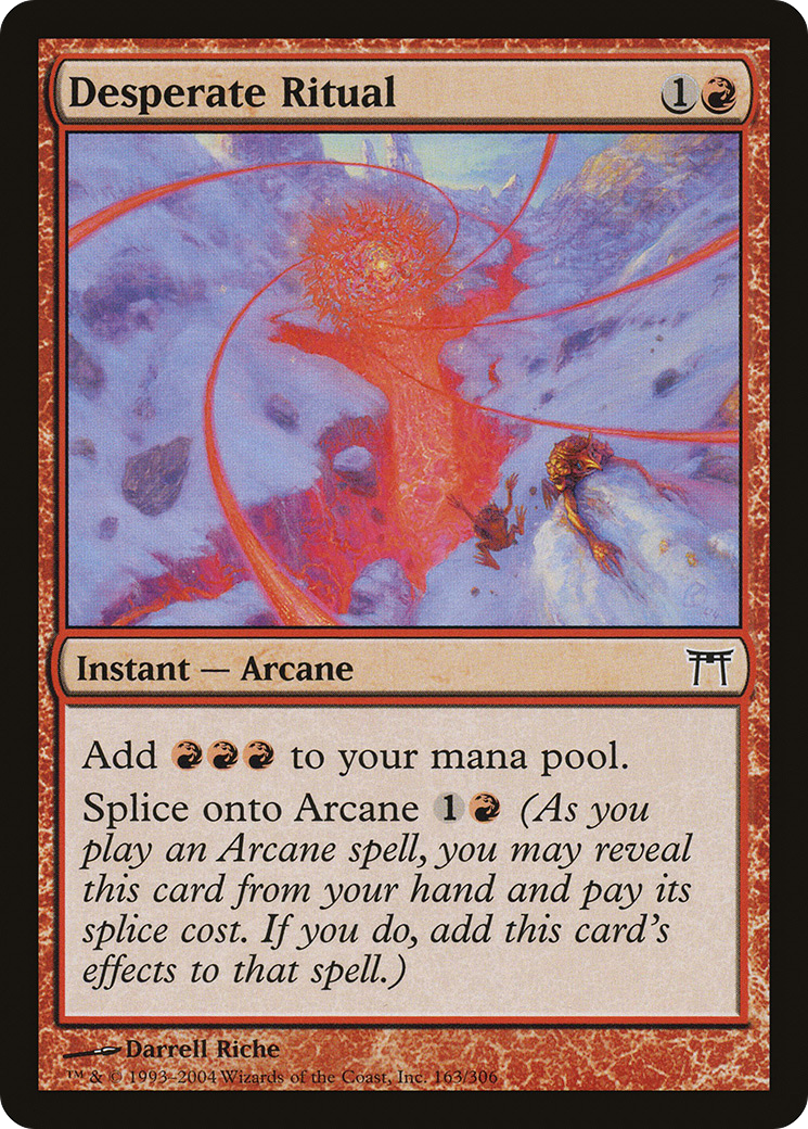 Desperate Ritual (CHK) 163 - WZRD TCG