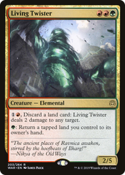 Living Twister (WAR) 203