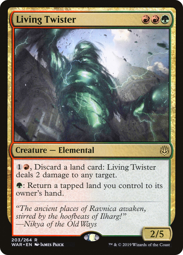 Living Twister (WAR) 203