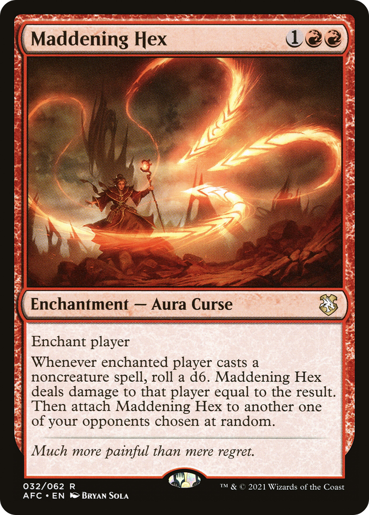 Maddening Hex (AFC) 32