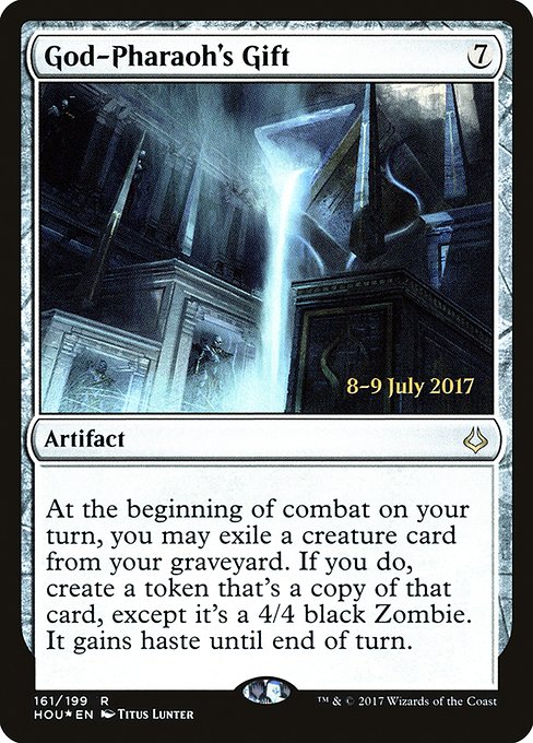 God-Pharaoh's Gift front