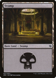 Swamp front
