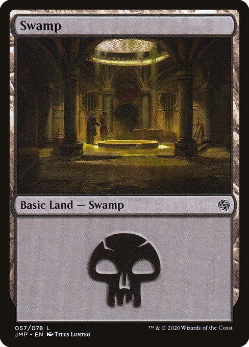 Swamp front