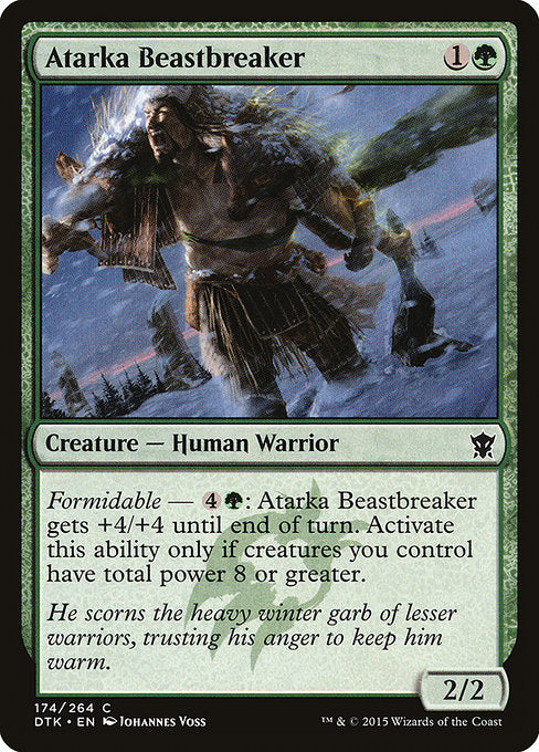 Atarka Beastbreaker front