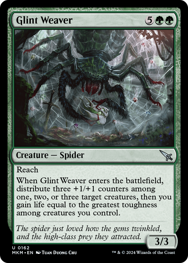 Glint Weaver (MKM) 162 - WZRD TCG