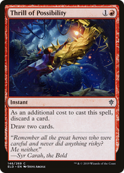 Thrill of Possibility (ELD) 146