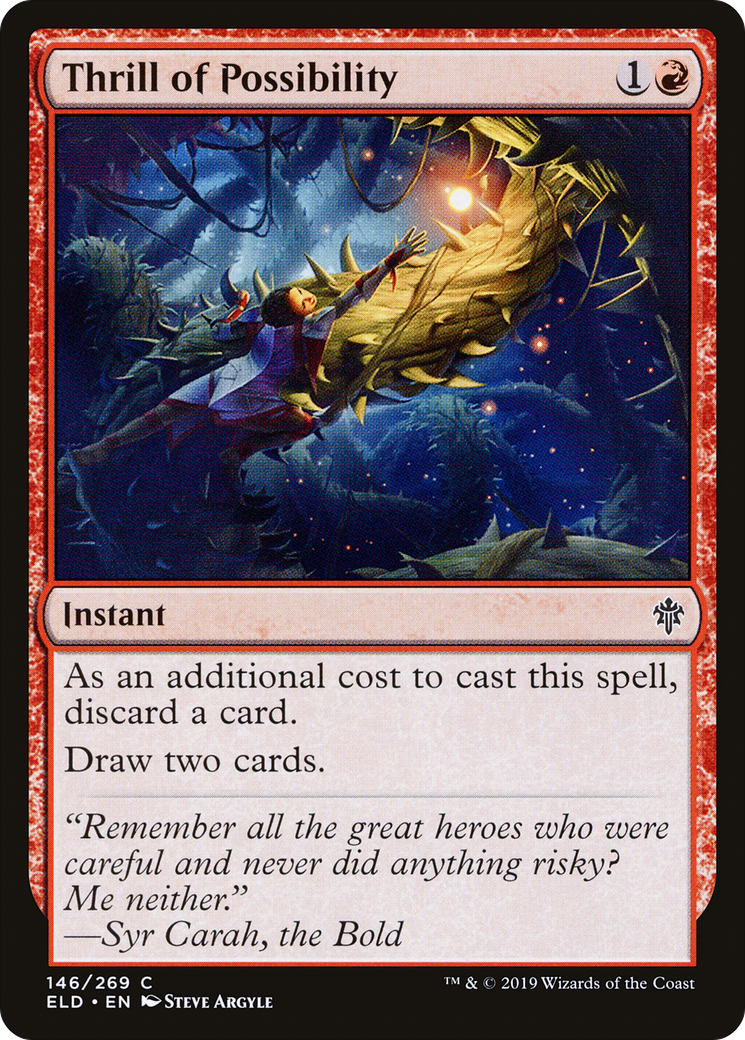 Thrill of Possibility (ELD) 146