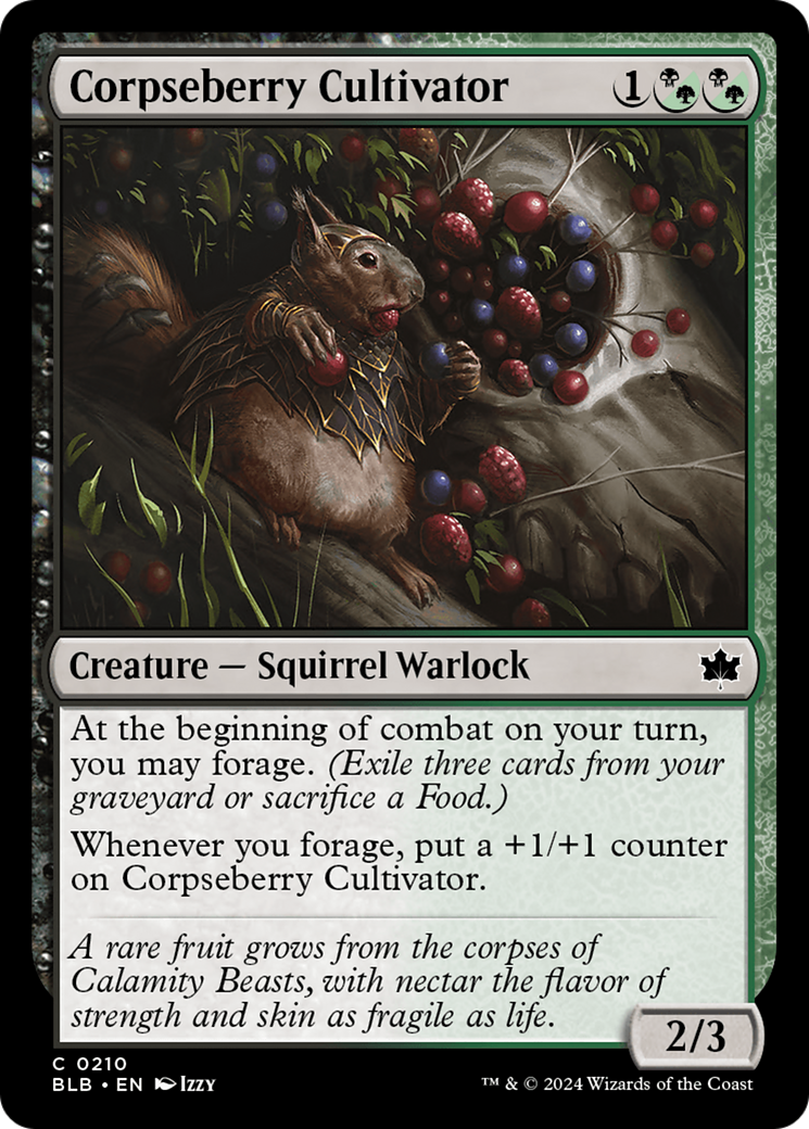 Corpseberry Cultivator (BLB) 210