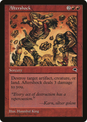 Aftershock (TMP) 160 - WZRD TCG
