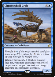 Chromeshell Crab (C19) 81